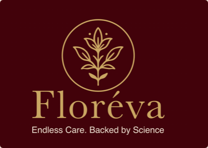 Floreva logo card